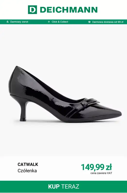 Deichmann - gazetka promocyjna Tylko online od niedzieli 13.09  - strona 4