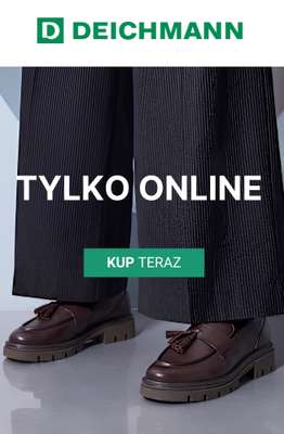 Deichmann - gazetka promocyjna Tylko online od niedzieli 13.09 