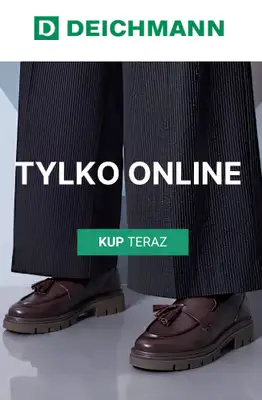 Deichmann - gazetka promocyjna Tylko online od niedzieli 13.09 