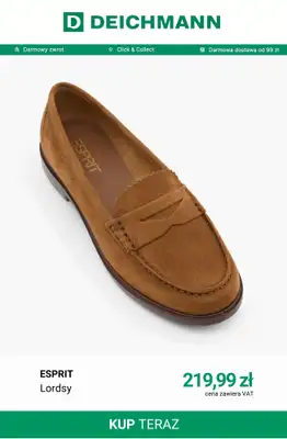Deichmann - gazetka promocyjna Tylko online od niedzieli 13.09  - strona 5