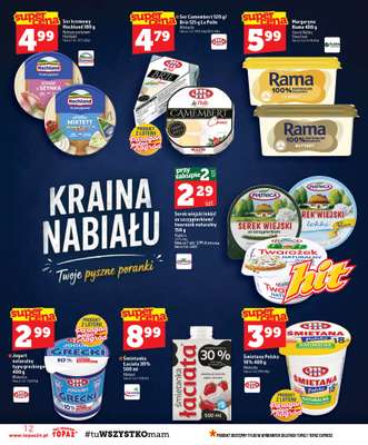 TOPAZ - gazetka promocyjna Gazetka od czwartku 17.09 do środy 23.09 - strona 12