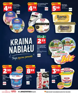 TOPAZ - gazetka promocyjna Gazetka od czwartku 17.09 do środy 23.09 - strona 12