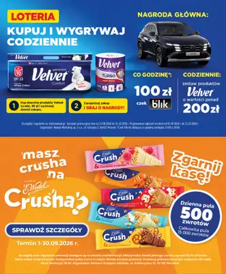 TOPAZ - gazetka promocyjna Gazetka od czwartku 17.09 do środy 23.09 - strona 26
