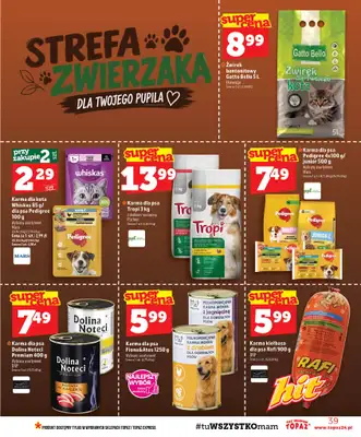 TOPAZ - gazetka promocyjna Gazetka od czwartku 17.09 do środy 23.09 - strona 39
