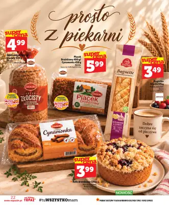 TOPAZ - gazetka promocyjna Gazetka od czwartku 17.09 do środy 23.09 - strona 22