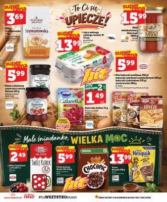TOPAZ - gazetka promocyjna Gazetka od czwartku 17.09 do środy 23.09 - strona 24