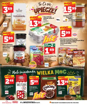 TOPAZ - gazetka promocyjna Gazetka od czwartku 17.09 do środy 23.09 - strona 24