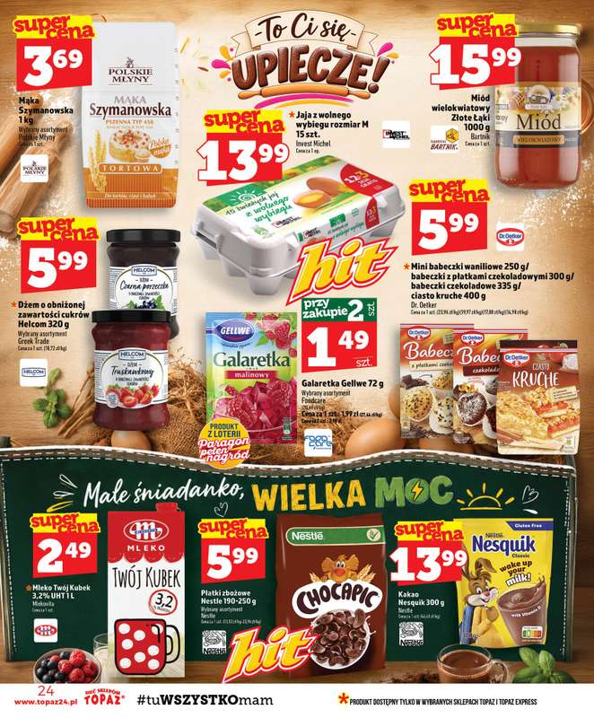 TOPAZ - gazetka promocyjna Gazetka od czwartku 17.09 do środy 23.09 - strona 24