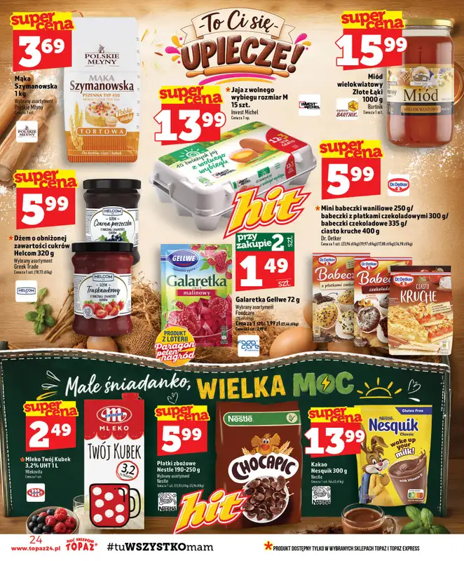 TOPAZ - gazetka promocyjna Gazetka od czwartku 17.09 do środy 23.09 - strona 24