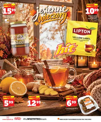 TOPAZ - gazetka promocyjna Gazetka od czwartku 17.09 do środy 23.09 - strona 32