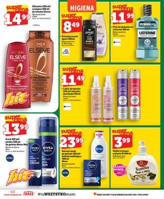 TOPAZ - gazetka promocyjna Gazetka od czwartku 17.09 do środy 23.09 - strona 40