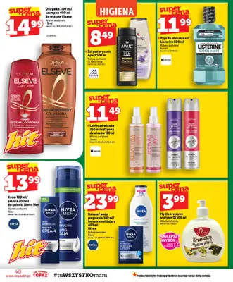 TOPAZ - gazetka promocyjna Gazetka od czwartku 17.09 do środy 23.09 - strona 40
