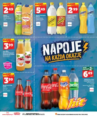 TOPAZ - gazetka promocyjna Gazetka od czwartku 17.09 do środy 23.09 - strona 36