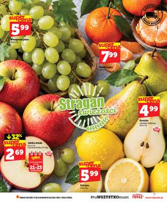 TOPAZ - gazetka promocyjna Gazetka od czwartku 17.09 do środy 23.09 - strona 7