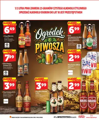 TOPAZ - gazetka promocyjna Gazetka od czwartku 17.09 do środy 23.09 - strona 35