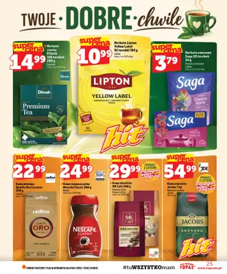 TOPAZ - gazetka promocyjna Gazetka od czwartku 17.09 do środy 23.09 - strona 25