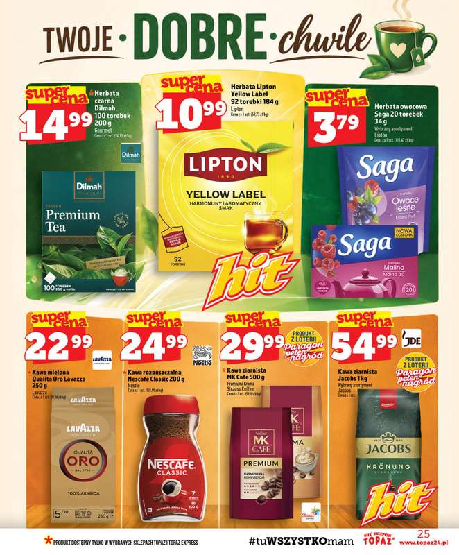 TOPAZ - gazetka promocyjna Gazetka od czwartku 17.09 do środy 23.09 - strona 25