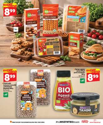 TOPAZ - gazetka promocyjna Gazetka od czwartku 17.09 do środy 23.09 - strona 21
