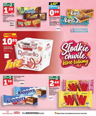 TOPAZ - gazetka promocyjna Gazetka od czwartku 17.09 do środy 23.09 - strona 28