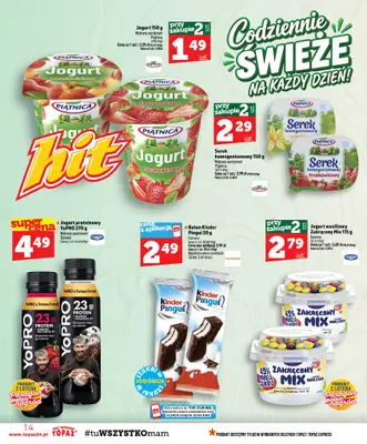 TOPAZ - gazetka promocyjna Gazetka od czwartku 17.09 do środy 23.09 - strona 14
