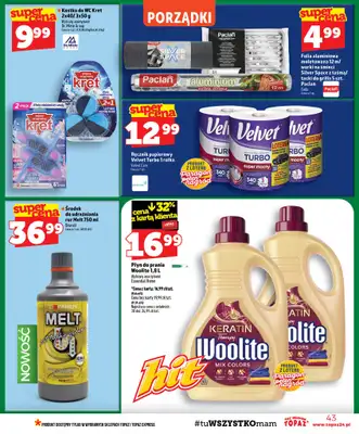 TOPAZ - gazetka promocyjna Gazetka od czwartku 17.09 do środy 23.09 - strona 43