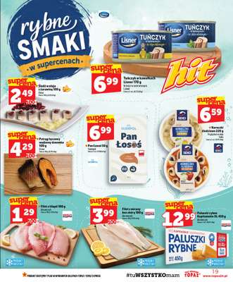 TOPAZ - gazetka promocyjna Gazetka od czwartku 17.09 do środy 23.09 - strona 19