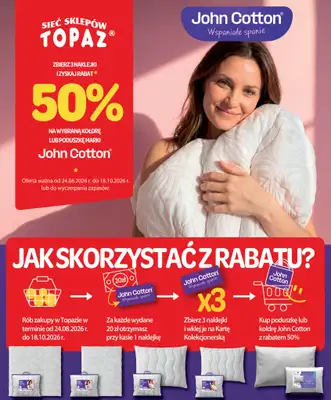 TOPAZ - gazetka promocyjna Gazetka od czwartku 17.09 do środy 23.09 - strona 38