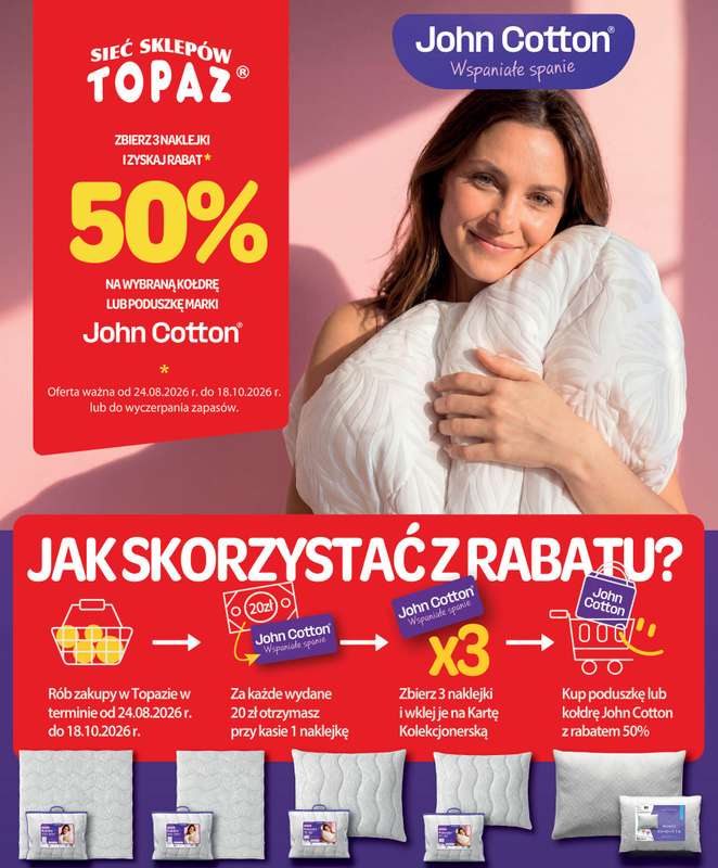 TOPAZ - gazetka promocyjna Gazetka od czwartku 17.09 do środy 23.09 - strona 38