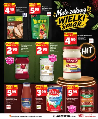 TOPAZ - gazetka promocyjna Gazetka od czwartku 17.09 do środy 23.09 - strona 17