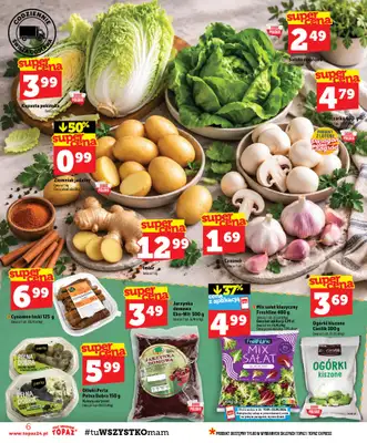 TOPAZ - gazetka promocyjna Gazetka od czwartku 17.09 do środy 23.09 - strona 6