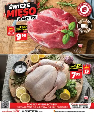 TOPAZ - gazetka promocyjna Gazetka od czwartku 17.09 do środy 23.09 - strona 4