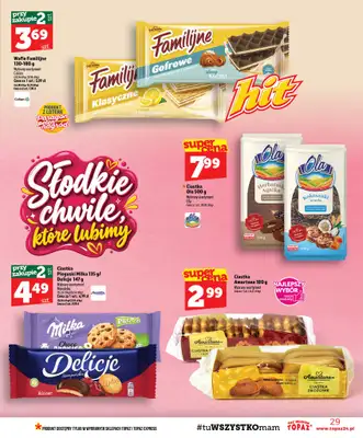 TOPAZ - gazetka promocyjna Gazetka od czwartku 17.09 do środy 23.09 - strona 29