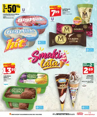 TOPAZ - gazetka promocyjna Gazetka od czwartku 17.09 do środy 23.09 - strona 15