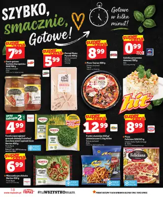 TOPAZ - gazetka promocyjna Gazetka od czwartku 17.09 do środy 23.09 - strona 18