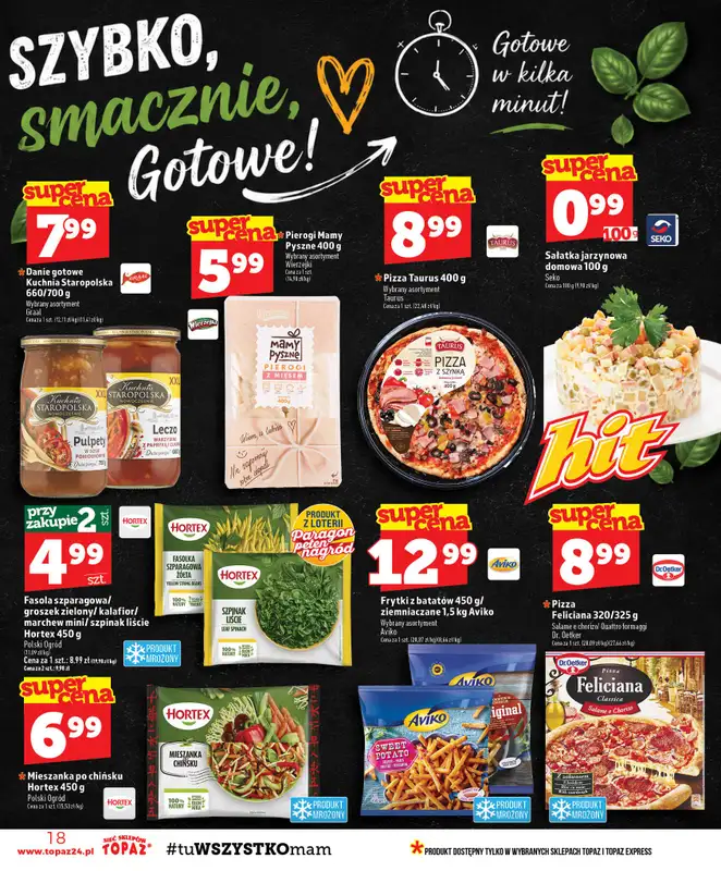 TOPAZ - gazetka promocyjna Gazetka od czwartku 17.09 do środy 23.09 - strona 18