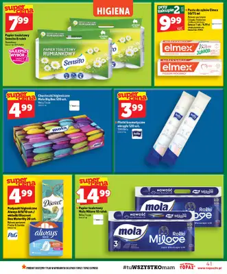 TOPAZ - gazetka promocyjna Gazetka od czwartku 17.09 do środy 23.09 - strona 41