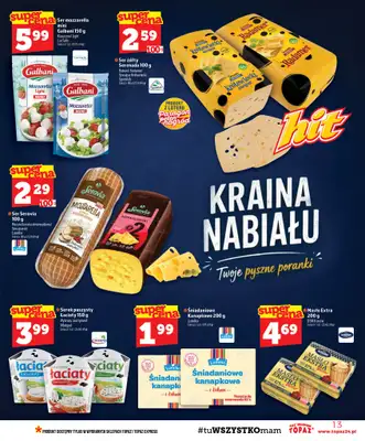 TOPAZ - gazetka promocyjna Gazetka od czwartku 17.09 do środy 23.09 - strona 13