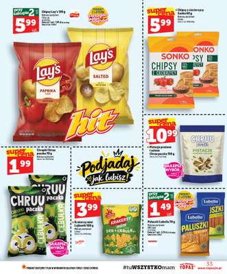 TOPAZ - gazetka promocyjna Gazetka od czwartku 17.09 do środy 23.09 - strona 33