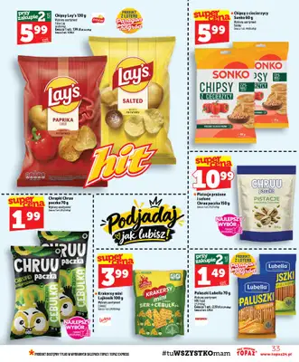 TOPAZ - gazetka promocyjna Gazetka od czwartku 17.09 do środy 23.09 - strona 33