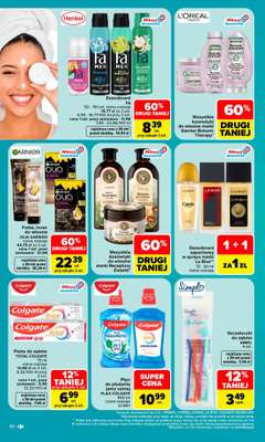 Carrefour - gazetka promocyjna Gazetka Carrefour od poniedziałku od poniedziałku 14.09 do soboty 19.09 - strona 48