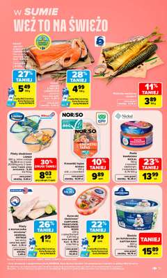 Carrefour - gazetka promocyjna Gazetka Carrefour od poniedziałku od poniedziałku 14.09 do soboty 19.09 - strona 17