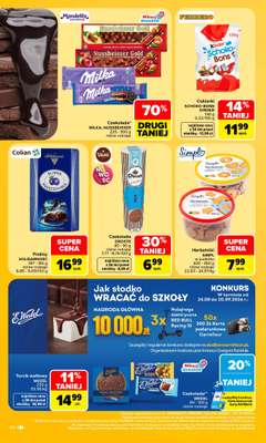 Carrefour - gazetka promocyjna Gazetka Carrefour od poniedziałku od poniedziałku 14.09 do soboty 19.09 - strona 42