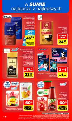Carrefour - gazetka promocyjna Gazetka Carrefour od poniedziałku od poniedziałku 14.09 do soboty 19.09 - strona 8