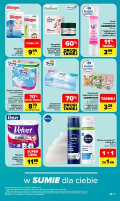 Carrefour - gazetka promocyjna Gazetka Carrefour od poniedziałku od poniedziałku 14.09 do soboty 19.09 - strona 49