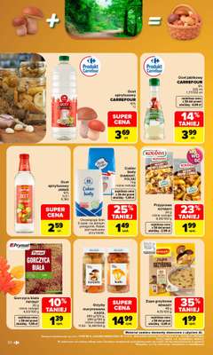 Carrefour - gazetka promocyjna Gazetka Carrefour od poniedziałku  do soboty 19.09 - strona 32