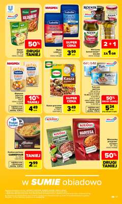Carrefour - gazetka promocyjna Gazetka Carrefour od poniedziałku  do soboty 19.09 - strona 39