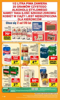 Carrefour - gazetka promocyjna Gazetka Carrefour od poniedziałku od poniedziałku 14.09 do soboty 19.09 - strona 28