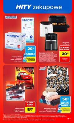 Carrefour - gazetka promocyjna Gazetka Carrefour od poniedziałku od poniedziałku 14.09 do soboty 19.09 - strona 11