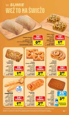 Carrefour - gazetka promocyjna Gazetka Carrefour od poniedziałku  do soboty 19.09 - strona 19