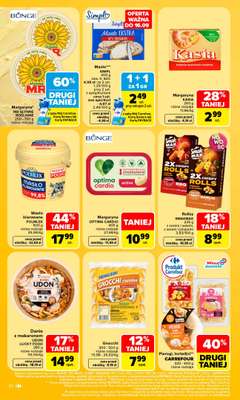 Carrefour - gazetka promocyjna Gazetka Carrefour od poniedziałku  do soboty 19.09 - strona 34